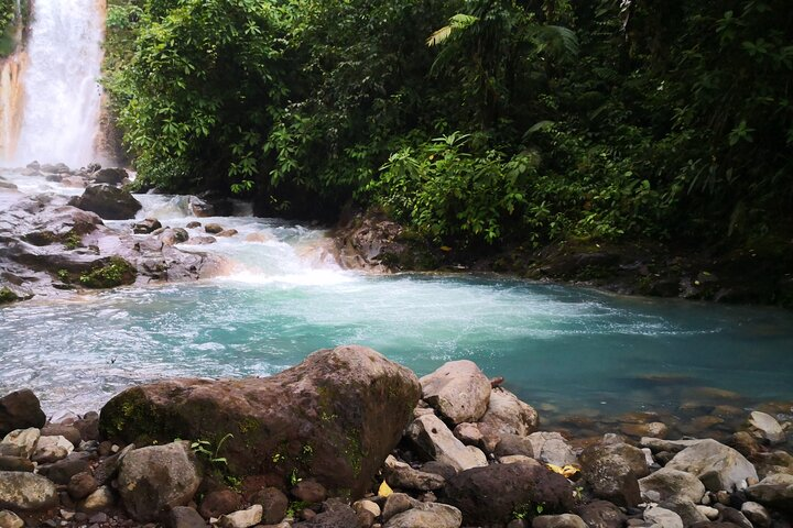 Celeste River Waterfall, Volcano Rainforest Hike & Exuberant Tour in La Fortuna - Photo 1 of 10